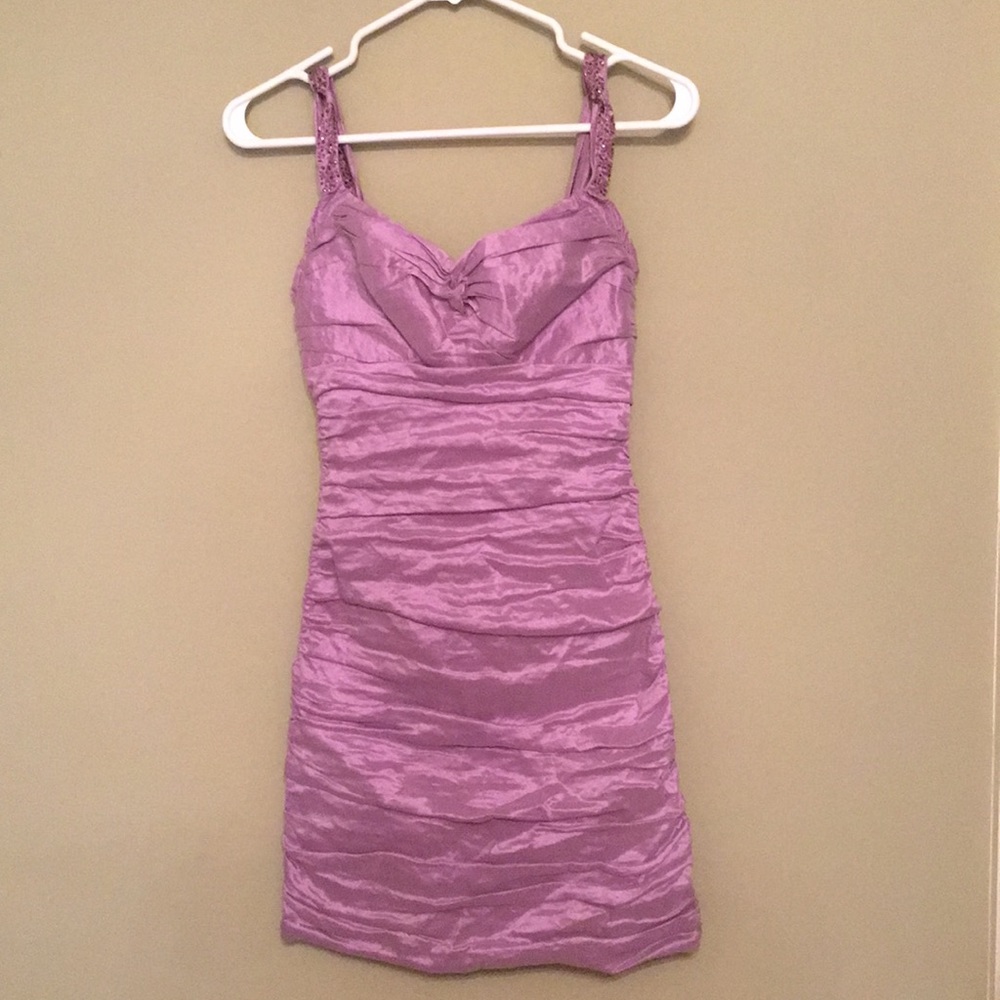 BCBG Maxazria mini cocktail dress